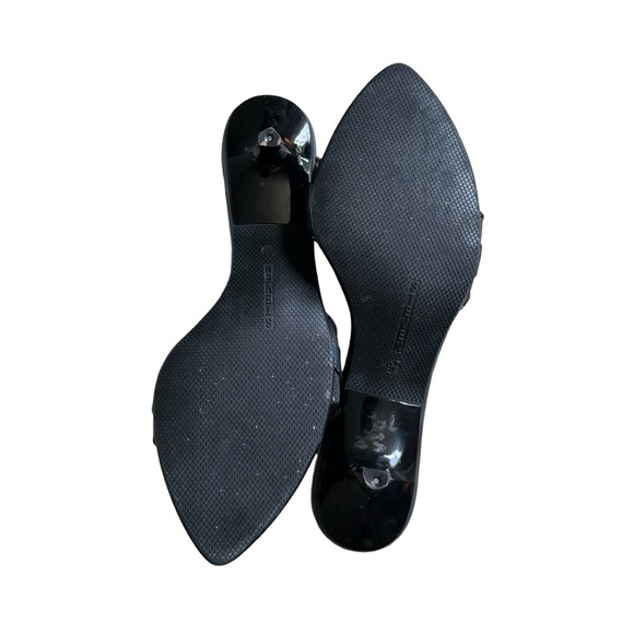 Steven Black Kitten Heel Sandals Size 8.5 - Picture 8 of 8